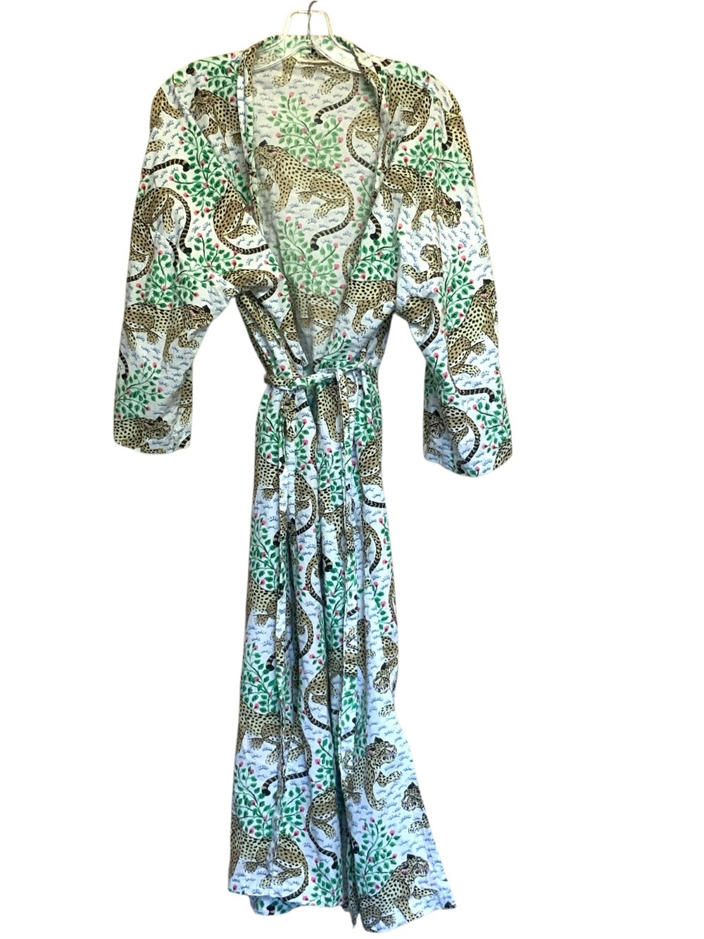 Printfresh Robe Leopard Organic Cotton - Picture 2 of 7